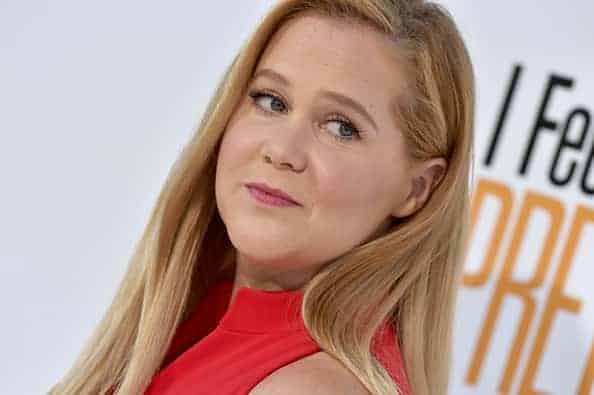 Amy Shumer at I Feel Pretty premiere