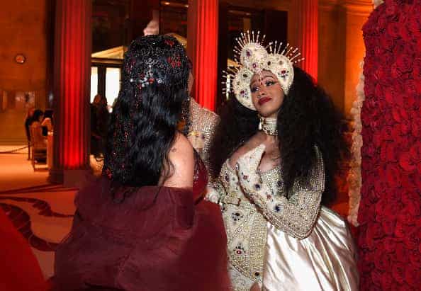Nicki Minaj x Cardi B at 2018 Met Gala