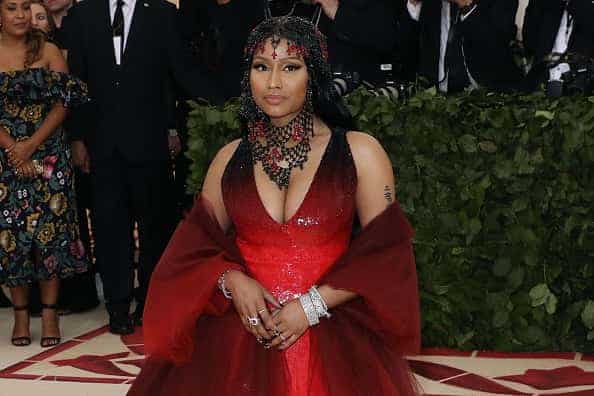 Nicki Minaj at the 2018 MET Ball