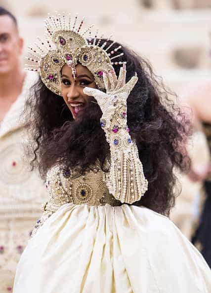 Cardi B. attends the 2018 Met Gala