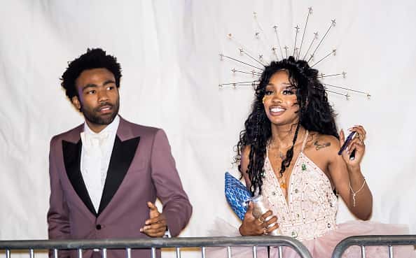 CHildish Gambino and SZA Met Gala 2018