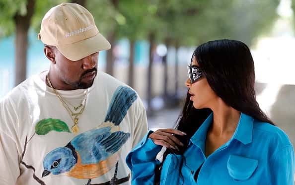 Kim Kardashian and Kanye West