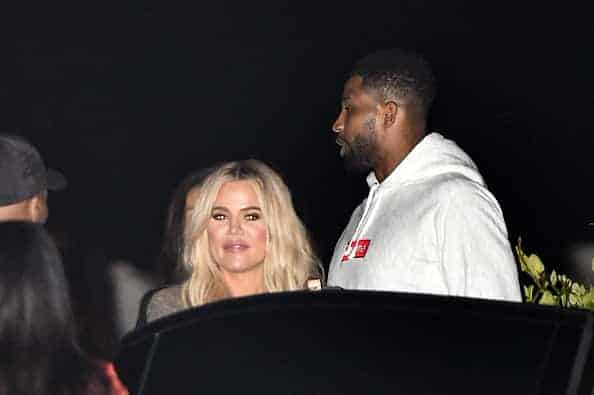 Tristan Thompson  and Khloe Kardashian