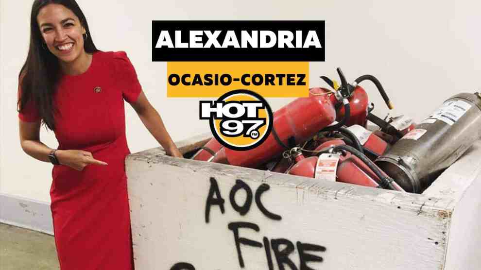 Alexandria Ocasio-Cortez