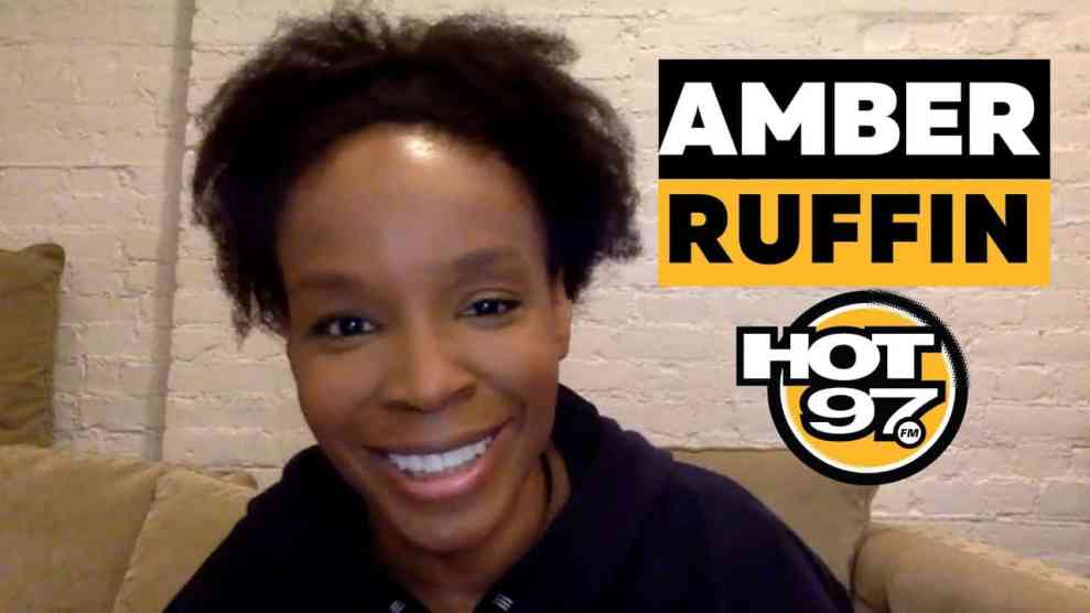 Amber Ruffin on Ebro in the Morning