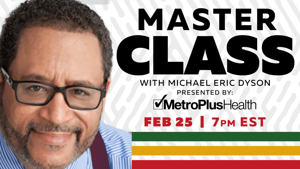 Graphic By HOT 97 Staff|Graphic By Hot97 Staff|Master Class w/ Michael Eric Dyson