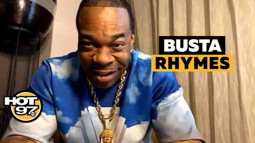 Busta Rhymes On Ebro in the Morning