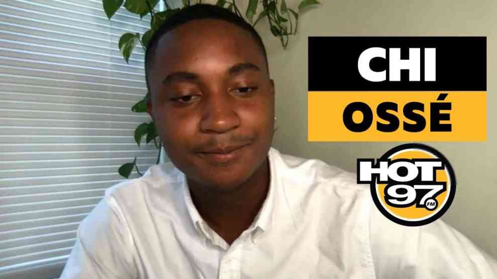 Chi Ossé on Ebro in the Morning