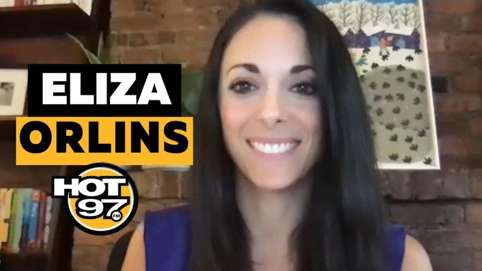 Eliza Orlins Candidate For NYC DA Speaks On Marajuana Laws