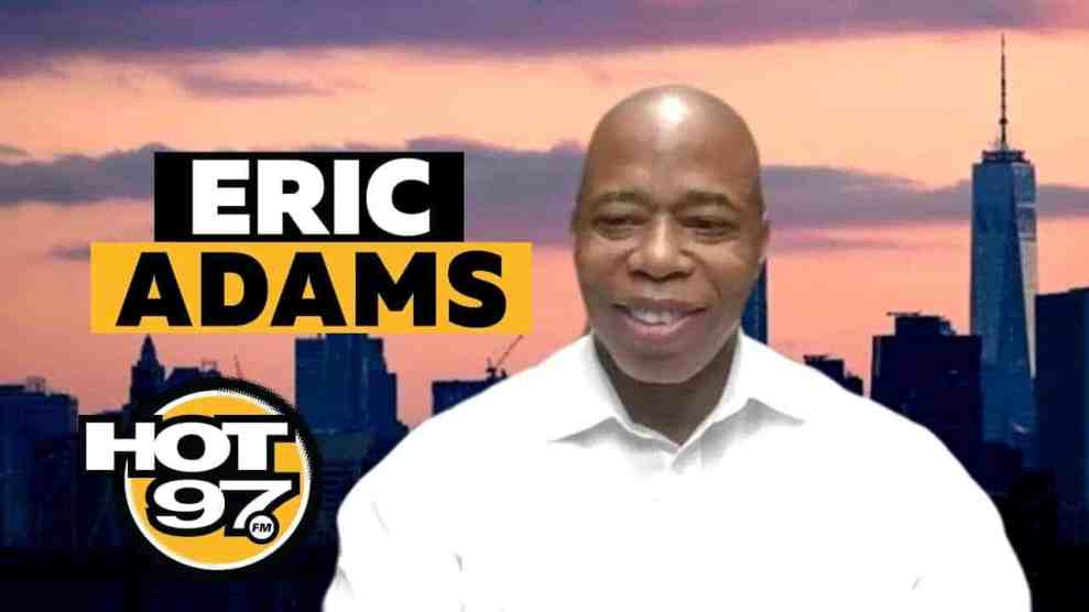 Brooklyn Borough President Eric Adams On Recent Shootings