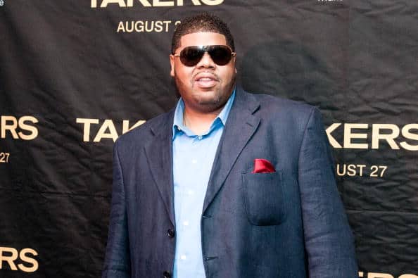 Chucky Thompson poses for photographers during a screening of "Takers" at the AMC Georgetown on August 9