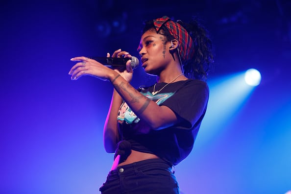 Summer Walker performs on stage at Heaven on October 26