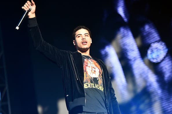 Rapper Jay Critch performs onstage during day 2 of Rolling Loud Festival at Banc of California Stadium on December 15