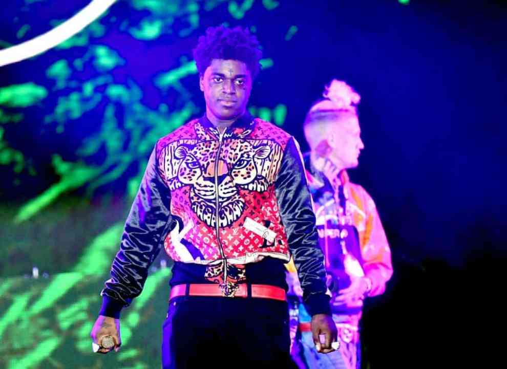 Kodak Black on stage