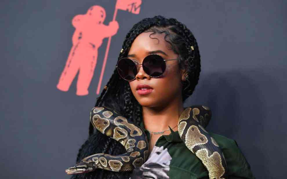 TOPSHOT - US singer Gabriella Wilson