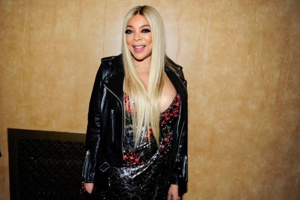 Wendy Williams facing the camera