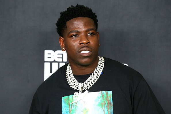 Casanova attends the BET Hip Hop Awards 2019 at Cobb Energy Center on October 05