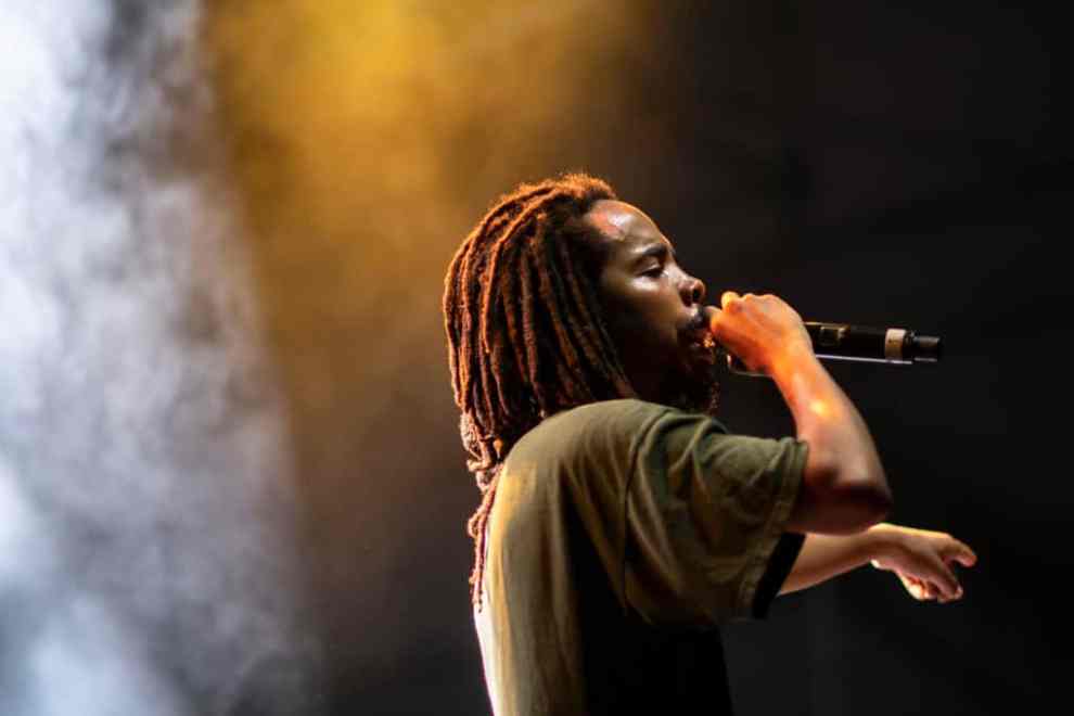 Earl Sweatshirt at St Jerome's Laneway Festival on February 1