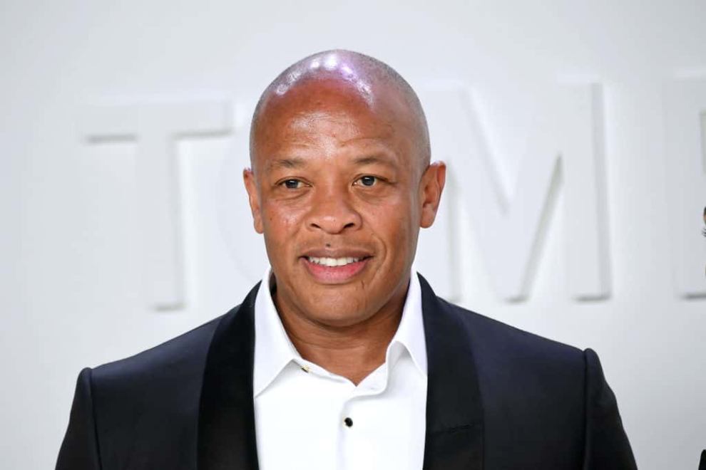Dr.Dre looking at the camera