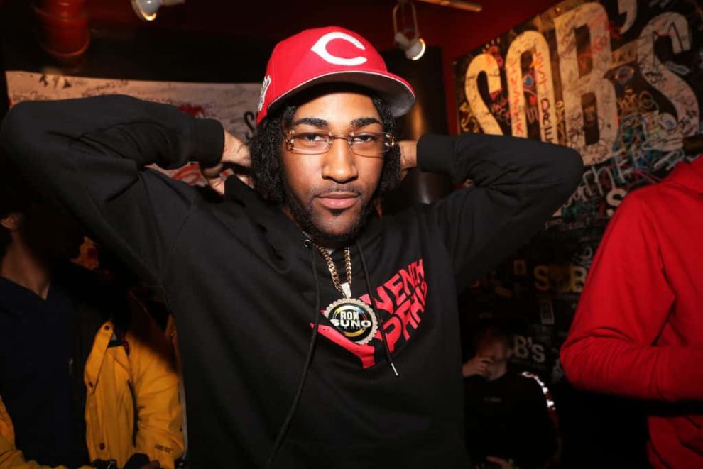 Ron Suno looking at the camera