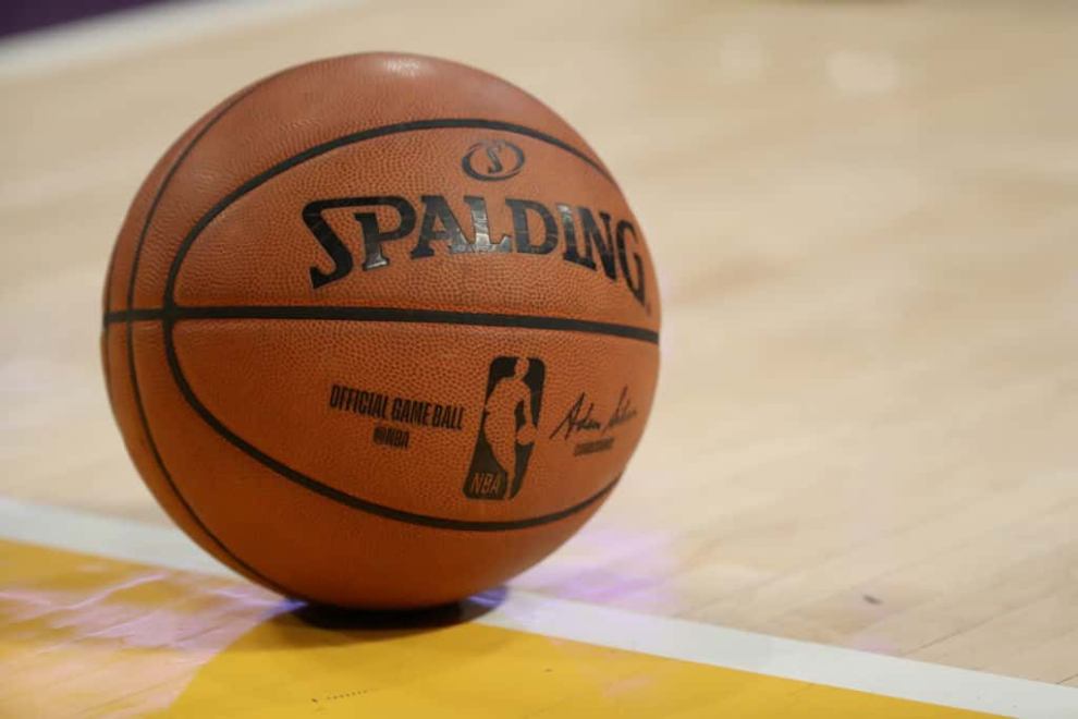 Picture of an NBA basketball