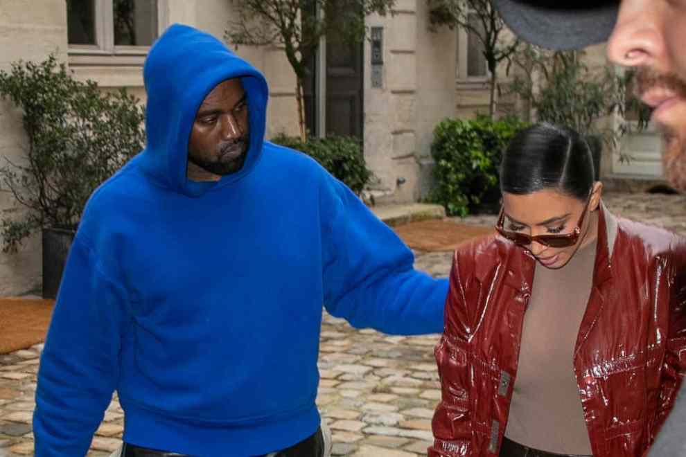 Kim Kardashian Files Divorce From Kanye West