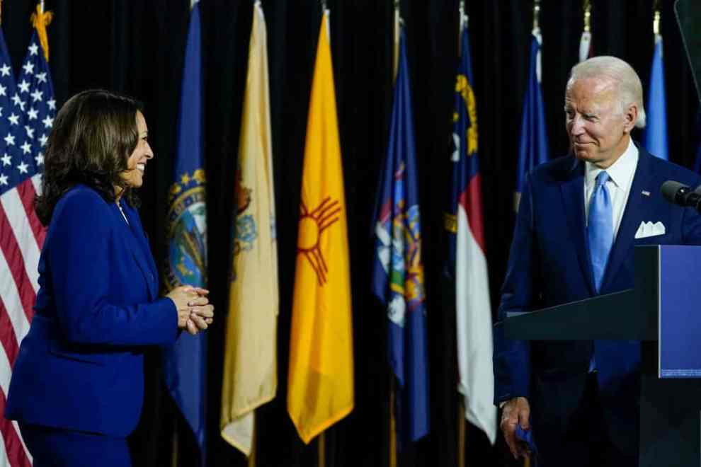 Joe Biden & Kamala Harris