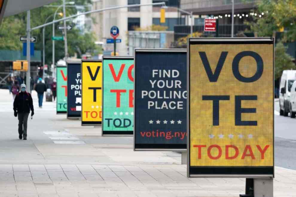 Voting New York