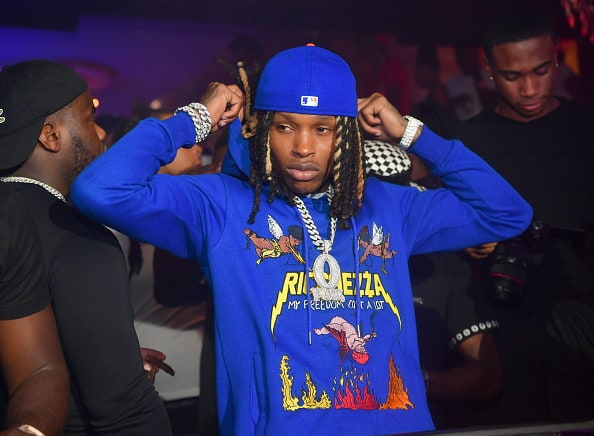 Rapper King Von attends Compound Saturday Nights at Compound on August 29