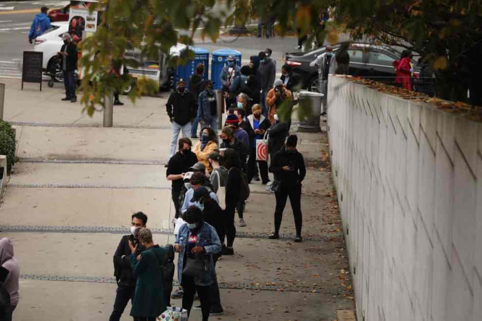 Voting In NYC