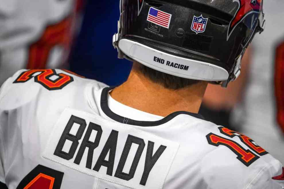 Back of Tom Brady's Head