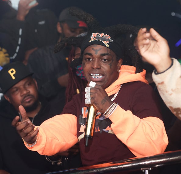 Kodak Black Performs at Kodak Black and friends Concert at Cosmopolitan on April 24