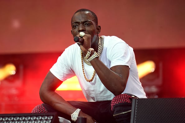 Bobby Shmurda performs during 2021 Made In America at Benjamin Franklin Parkway on September 05