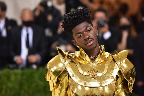 Lil Nas X attends 2021 Costume Institute Benefit - In America: A Lexicon of Fashion at the Metropolitan Museum of Art on September 13