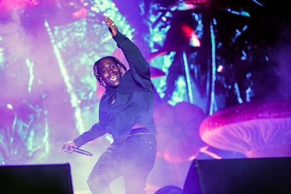 Don Toliver performs onstage during the 2021 Life Is Beautiful Music & Art Festival on September 17