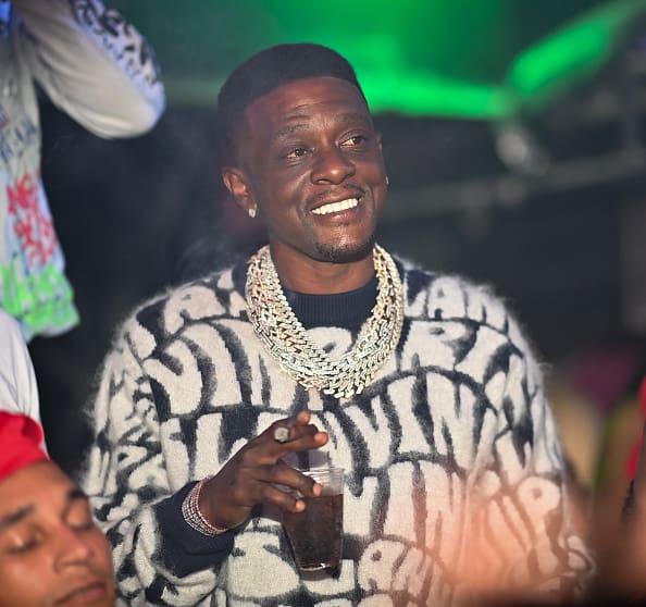 Lil Boosie attends Opium Saturdays at Opium on September 18