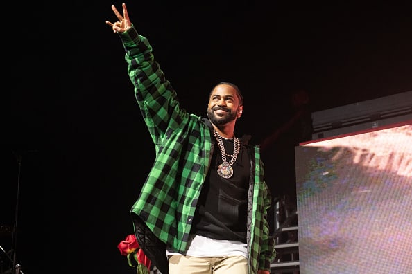 Singer Big Sean performs onstage at The Novo on November 08