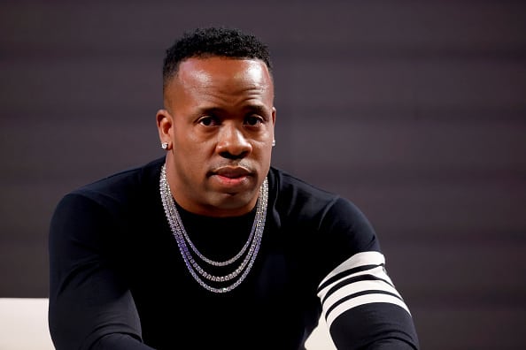 Yo Gotti speaks at the Yo Gotti's CMG 2022 Press Conference on February 10