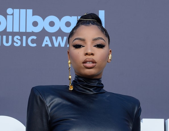 Chloe Bailey attends the 2022 Billboard Music Awards at MGM Grand Garden Arena on May 15