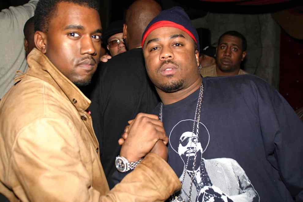 Kanye West Just Blaze