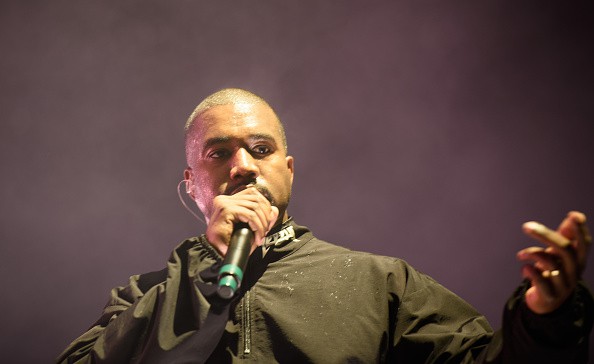 Kanye West performs at the 2016 Hot 97 Summer Jam at MetLife Stadium on June 5