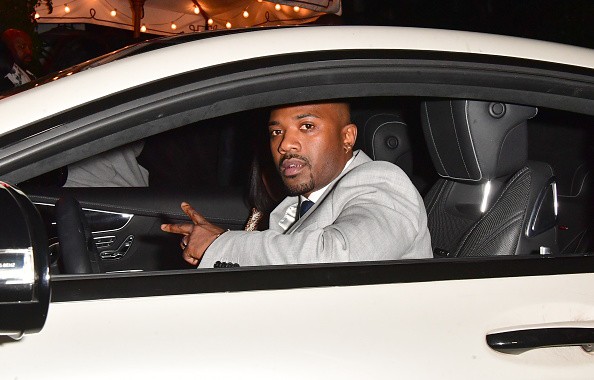 Ray J seen on February 12