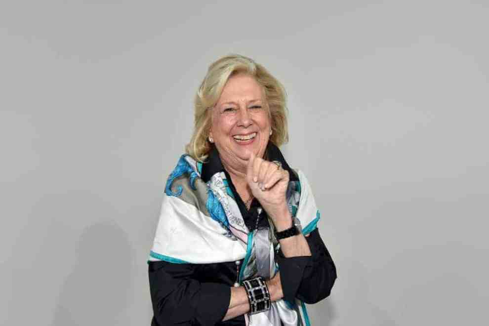 Linda Fairstein smiling at the camera