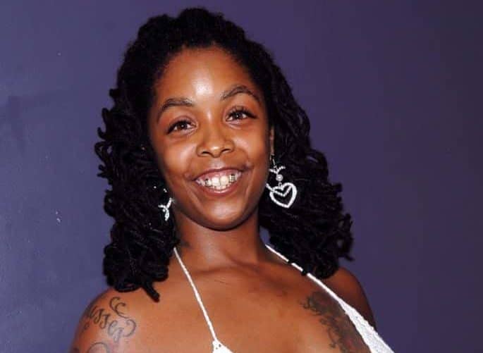 Khia smiling at the camera