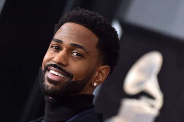 Recording artist Big Sean attends the 60th Annual GRAMMY Awards at Madison Square Garden on January 28