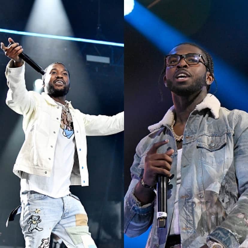 Meek Mill x Pop Smoke