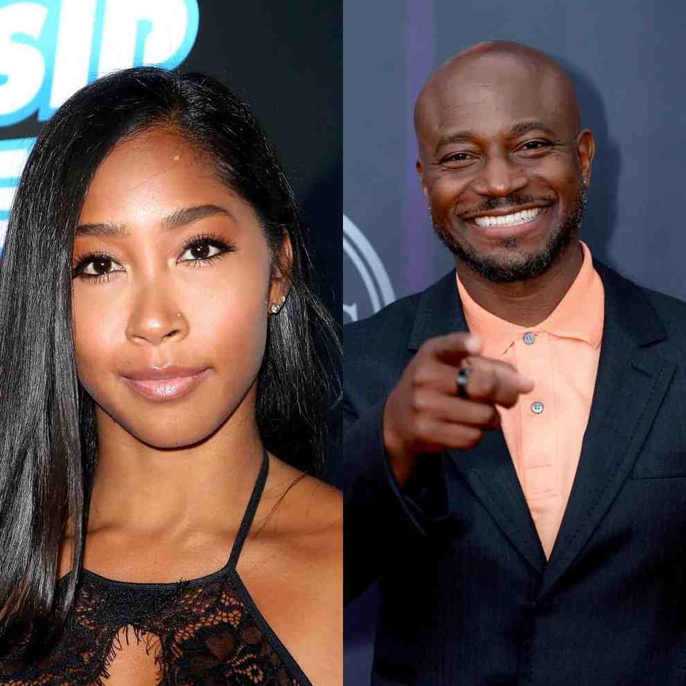 Apryl Jones / Taye Diggs
