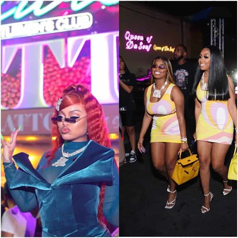 Mulatto and The City Girls