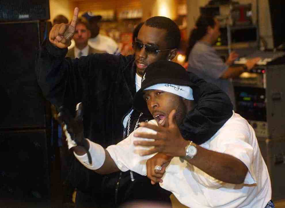 Black Rob x Diddy