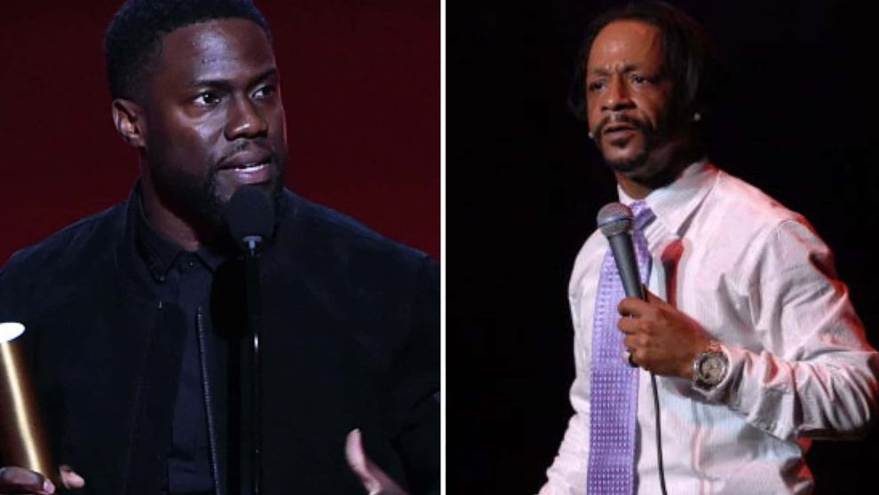 Kevin Hart (L) Katt Williams (R)
